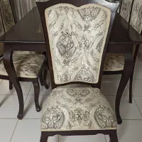 فروش ست مبل و نهار خوری استیل