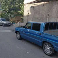 مزدا دوکابین مدل ۸۷ دوگانه کارخانه فروش فوری