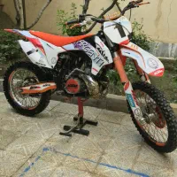 ktm250 دوزمانه برگه اموال تملیکی ktm