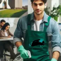 خدمات نظافت و جابه جایی باقیمت ویژه نظافت منزل و..