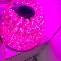 ریسه شلنگی رنگ صورتی