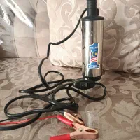 پمپ گازوئیل کش ماشین سنگین کفکش آب بابرق ۲۴ولت