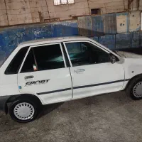 پراید مدل 85 دوگانه کارخانه
