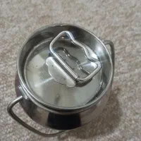 جاروغنی استیل اصل|ظروف نگهدارنده، پلاستیکی، یکبارمصرف|بروجرد, |دیوار