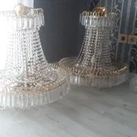 ۲ عدد لوستر سالنی بزرگ