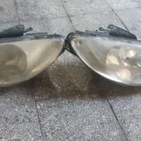 چراغ جلو ۲۰۶