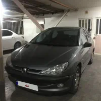 پژو ۲۰۶ تیپ ۵ مدل ۹۶