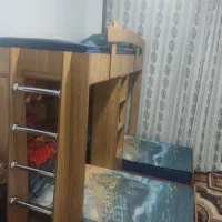 تخت سه نفره در دو طبقه|تخت و سرویس خواب|کرج, مطهری|دیوار