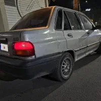 پراید نقره ای مدل 89|خودرو سواری و وانت|کاشان, طالقانی|دیوار