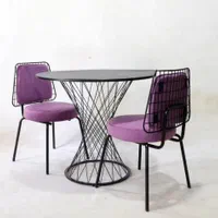 میز و صندلی مدل ویلسون|میز و صندلی غذاخوری|تبریز, |دیوار