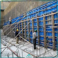 اجرای قالب بندی