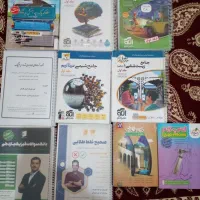 کتاب ها کنکوری تجربی درصورت خرید بیشتر تخفیف بیشتر|کتاب و مجله آموزشی|مراغه, |دیوار