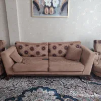 مبل نیم ست در حد نو