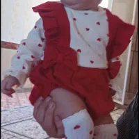 لباس یلدایی|کفش و لباس بچه|پارسآباد, |دیوار