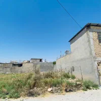 زمین درب به ساختمان(حال) ممسنی
