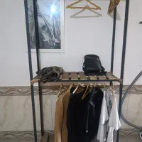 رگال ۲ طبقه لباس|جاکفشی، کمد، دراور|بروجرد, |دیوار