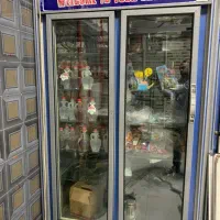 یخچال ایستاده فروشگاهی
