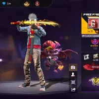 اکانت فری فایر