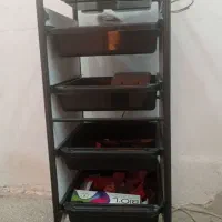 ترولی آرایشگاهی زنانه عکس دار