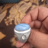 انگشتر نقره قدیمی|جواهرات|مشهد, حیدرآباد|دیوار