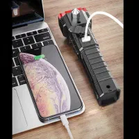 چراغ/چراغ قوه هست کاره/چراغ اضطراری/پاور بانک/گوشی