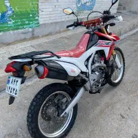 crf l 250|موتورسیکلت|قشم, |دیوار