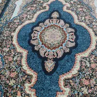 2تخته فرش 6متری نقشه سلطان سورمه ای 700شاانه|فرش|قم, نیروگاه|دیوار