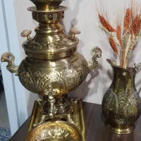 سماور ذغالی سنگین وزن|سماور، چای‌ساز، قهوه‌ساز|تهران, ابوذر|دیوار