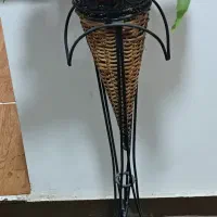 گل و گلدون فلزی