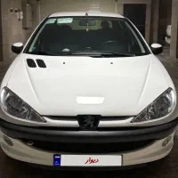 ۲۰۶sd v8 مدل ۱۳۹۶|خودرو سواری و وانت|رشت, رشتیان|دیوار