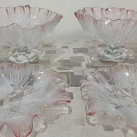 میوه خوری وشیرینی خوری کریستال والتر آلمان اصل|ظروف سرو و پذیرایی|تهران, ارامنه|دیوار