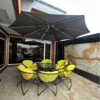 چتر سایبان ضد اب پایه فلز