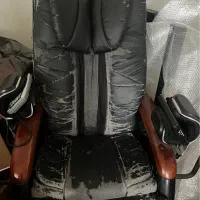 مبل ماساژور ولف اصل کارکرده و شخصی