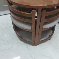 میز ناهار خوری چهار نفره فروش به علت کمبود جا