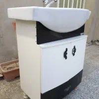 باکس روشور  فومیزه و سرامیک به همراه شیرآب و آینه