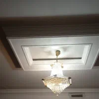 لوستر کریستال چک