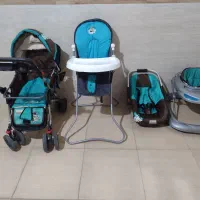 فروش سیسمونی|کالسکه و لوازم جانبی|قروه, |دیوار