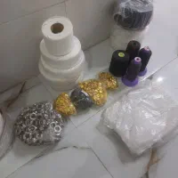 تعدادی پایه چرخ خیاطی و پایه هولدر گاند کشی نونو|لوازم خیاطی و بافتنی|قدس, شهر‌قدس|دیوار
