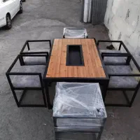 میز و صندلی باغ و رستورانی