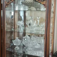 بوفه چوب گردو