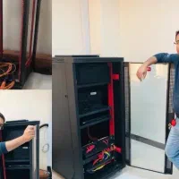 نصب و راه اندازی شبکه و دوربین مداربسته