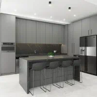 ۱۳۰ متر نوساز ویو دار قلب قیطریه