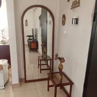 آیینه قدی چوبی