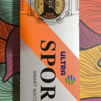 ساعت هوشمند  sport  k 56 pro ultra|ساعت|هشتگرد, شهرک آفتاب|دیوار