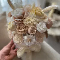 باکس گل شمع مناسب هدیه روز معلم