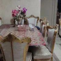 مبلمان ۹نفره|مبلمان خانگی و میز عسلی|پردیس, فاز ۳|دیوار