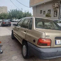 پراید۸۸دوگانه دست