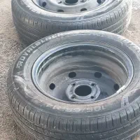 دو حلقه لاستیک درحد نو