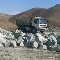 ماسه شن سنگ سبز از معدن رودهن پردیس بومهن|مصالح و تجهیزات ساختمان|رودهن, |دیوار