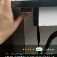 میز تحریر تاشو  کاملا نو|میز تحریر و کامپیوتر|پاکدشت, پاکدشت (مامازند)|دیوار